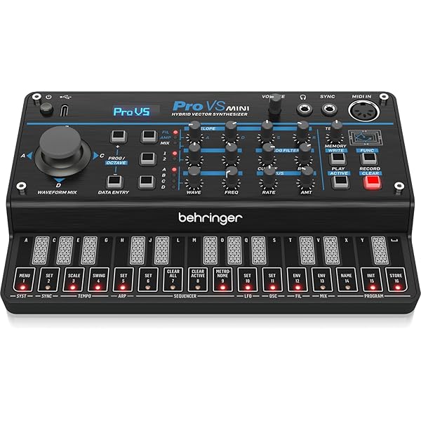 Amazon.com: Roland AIRA Compact S-1 Tweak Synth | Ultra